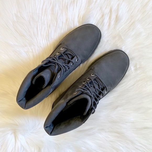 Timberland Classic Lite 6” Medium Grey Boots - Picture 3 of 8